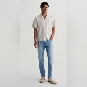 ADRIANO GOLDSCHMIED Men’s Size 31 Regular Tellis Slim Fit Light Blue Denim